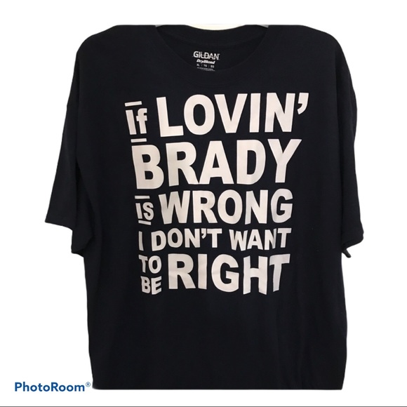 Gildan Tops - Loving Tom Brady tee shirt. Size XL